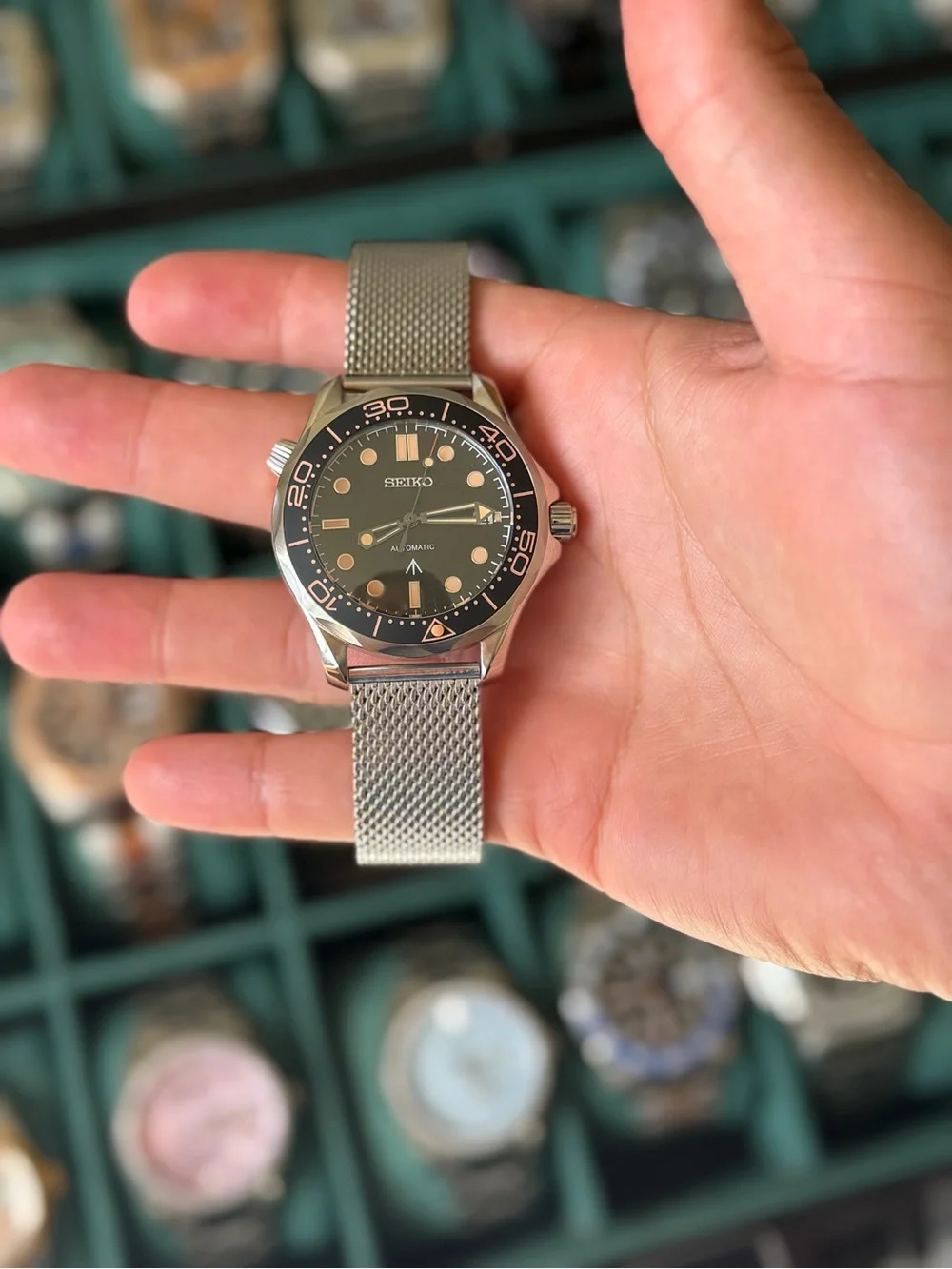 Seiko Mod: James Bond 007
